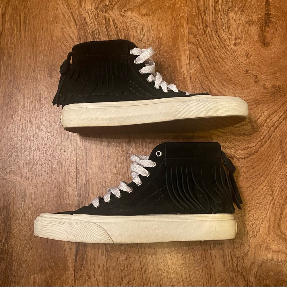 Vans Black Sk8 High Shoes